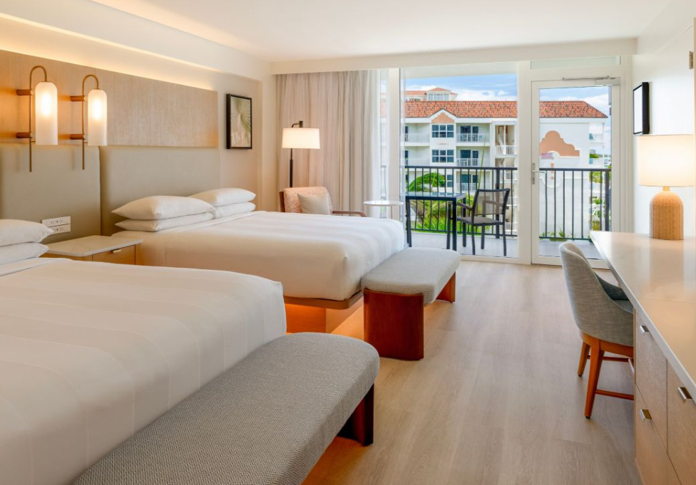 Aruba Marriott Resort & Stellaris Casino - Chambres