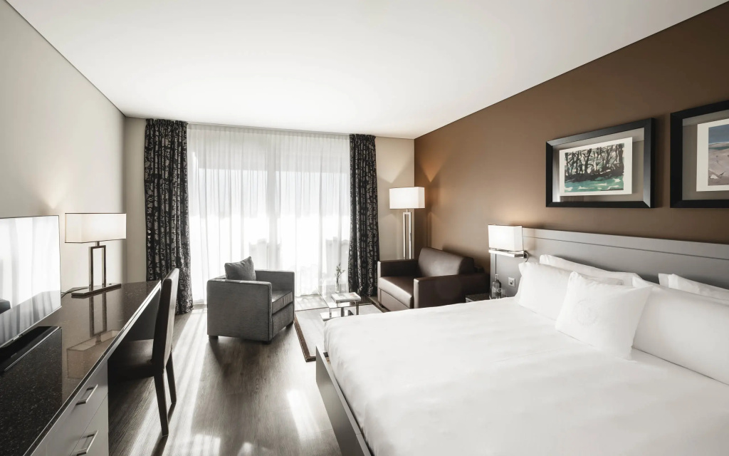 Hotel Belvedere Locarno - Chambres