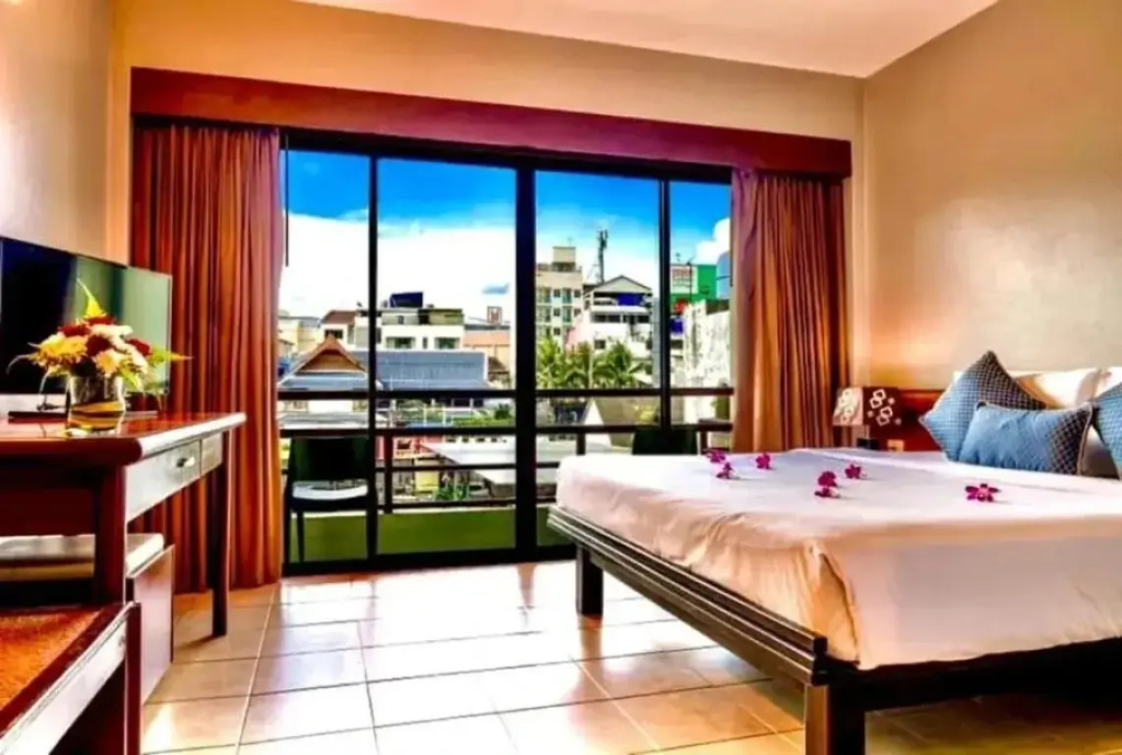 Standard Double room (twin beds)