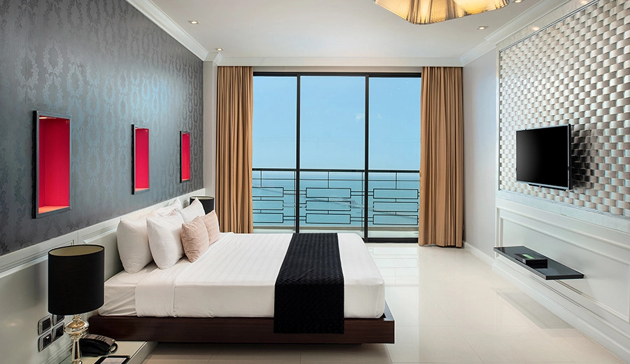 Двухместный люкс c 1 комнатой двуспальная кровать в Отель The Zign Hotel