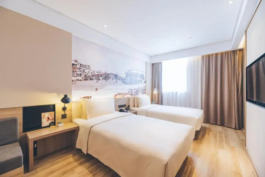 Shanghai Donghu Hotel - Chambres