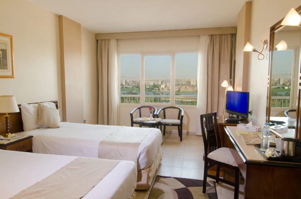 Swiss Inn Nile Hotel - Chambres