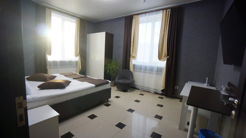 Comfort 202 Double room (full double bed)