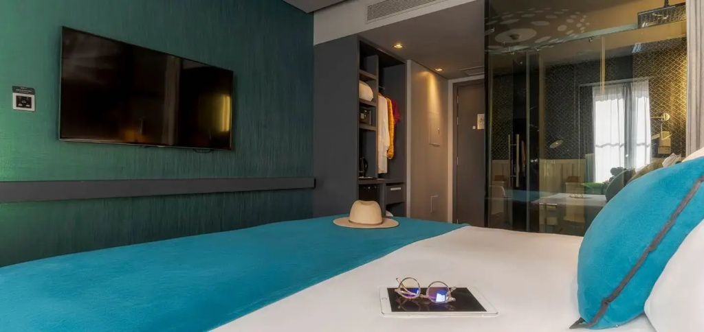 Pestana CR7 Lisboa - Chambres