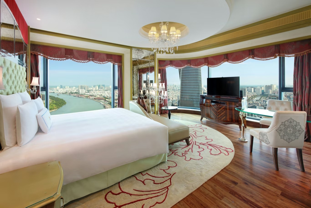 The Reverie Saigon - Chambres