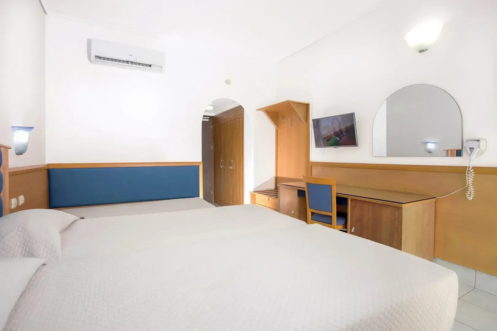 Atlantis Hotel - Chambres