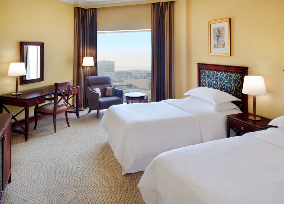 Sheraton Dammam Hotel & Convention Centre - Chambres