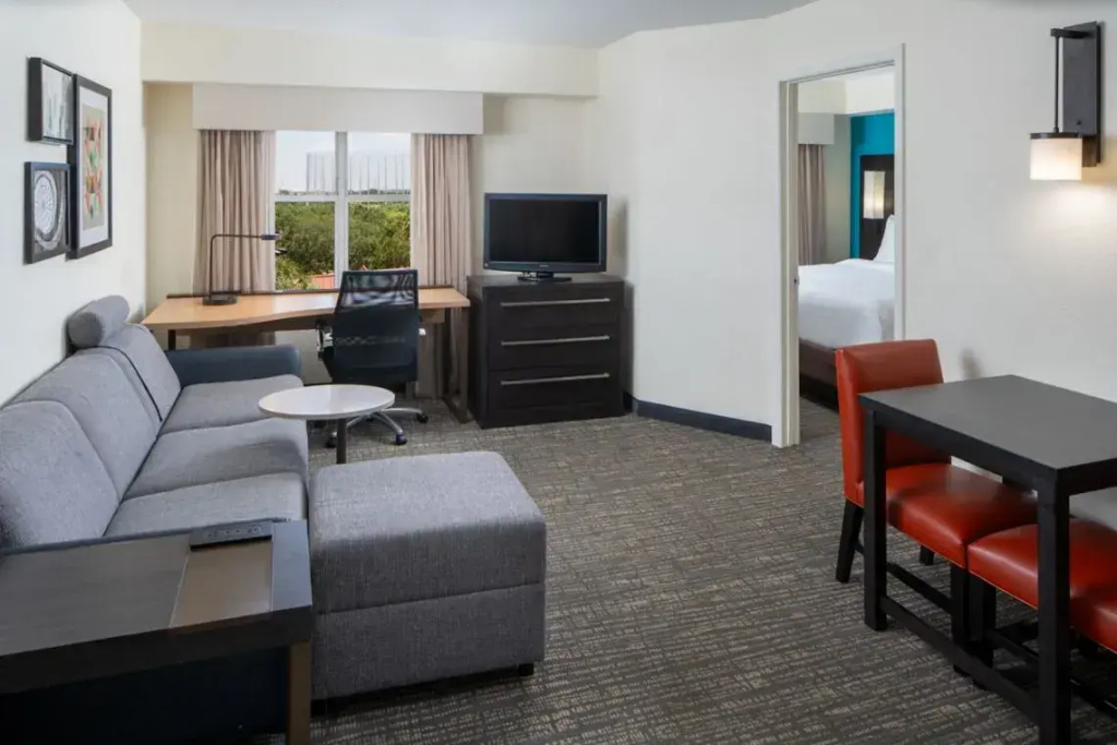 Residence Inn by Marriott Orlando Convention Center - Chambres