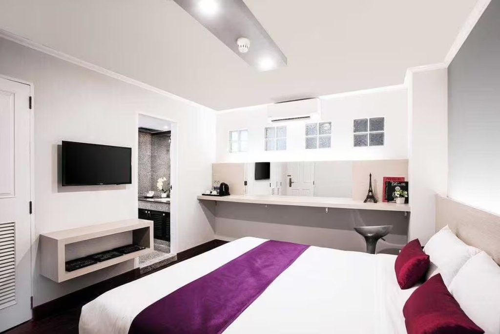 Collection O The Step Sathorn - Chambres
