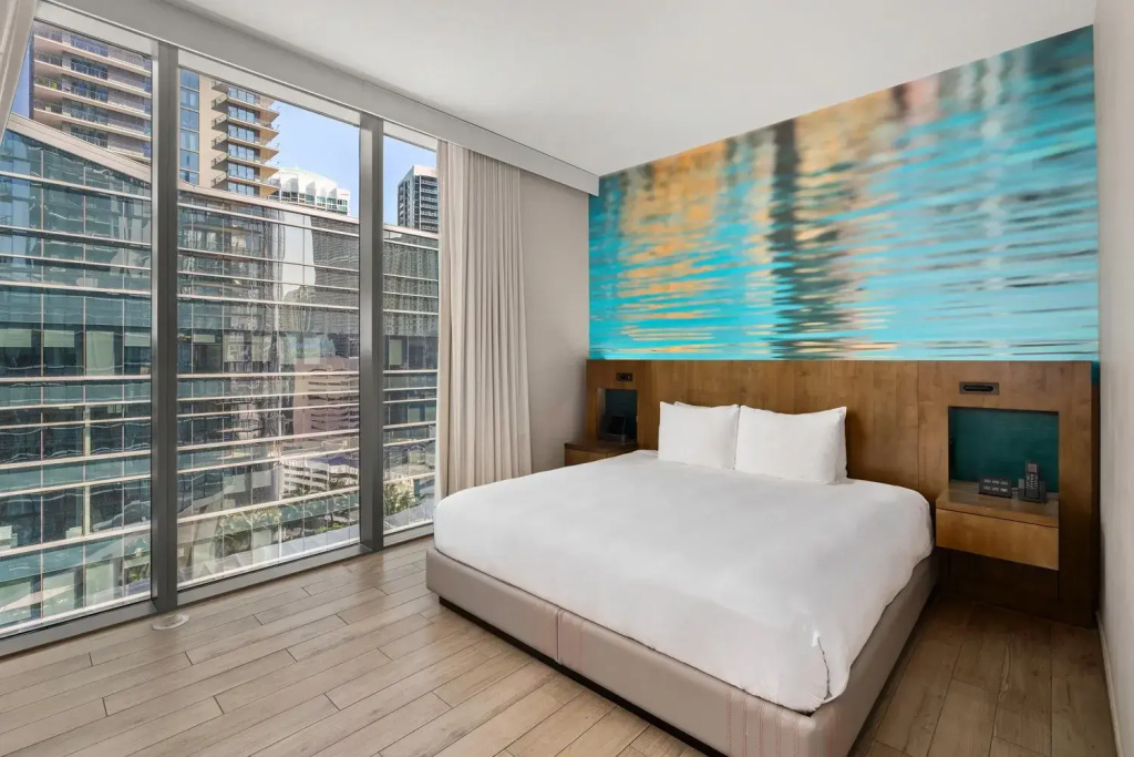 2 Bedrooms Residence Double Suite (full double bed)