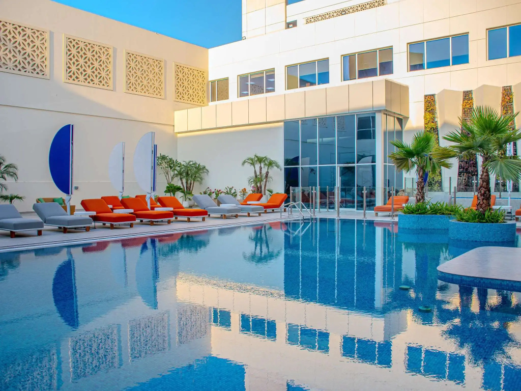 Novotel World Trade Centre Dubai - фото 22
