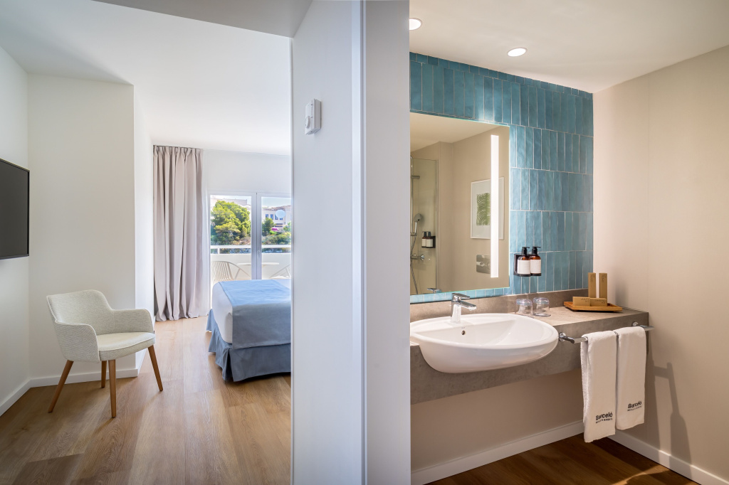 Barceló Ponent Beach - Chambres