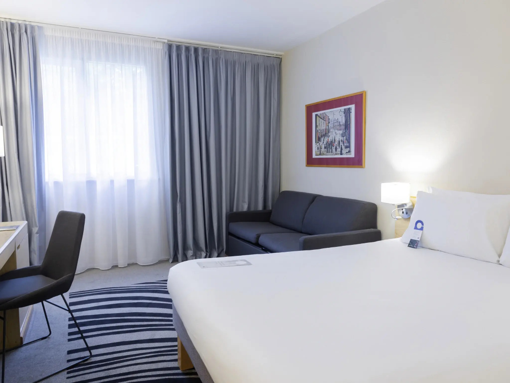 Novotel Manchester West - Chambres