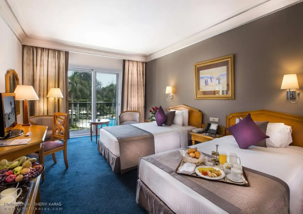 Concorde El Salam Cairo Hotel & Casino - Chambres