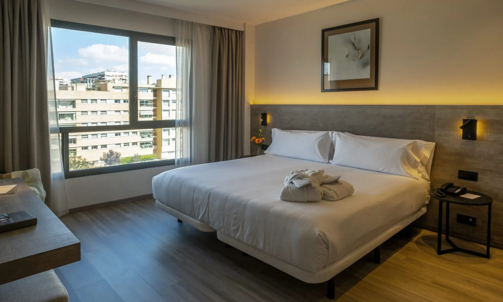 Hotel Attica21 Barcelona Mar - Chambres
