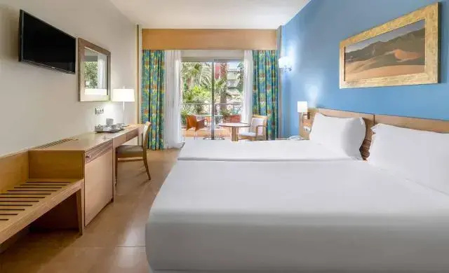Standard Double room (twin beds)