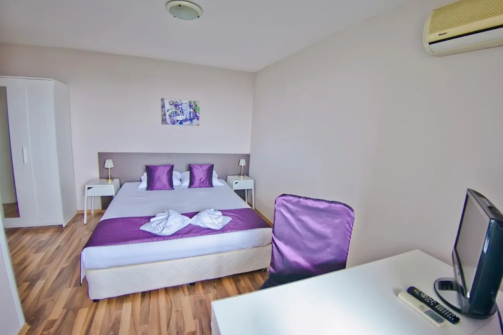 Hotel Amfora - Chambres