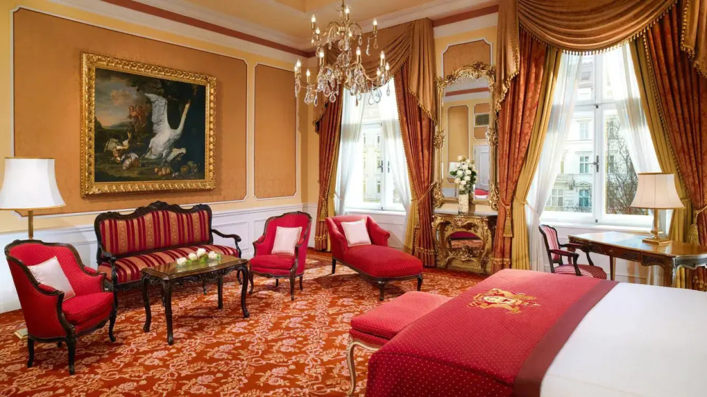 Hotel Imperial, a Luxury Collection Hotel, Vienna - Chambres