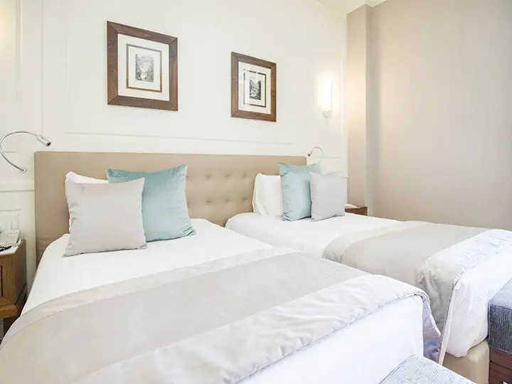 Grand Hotel Terme Sirmione - Chambres