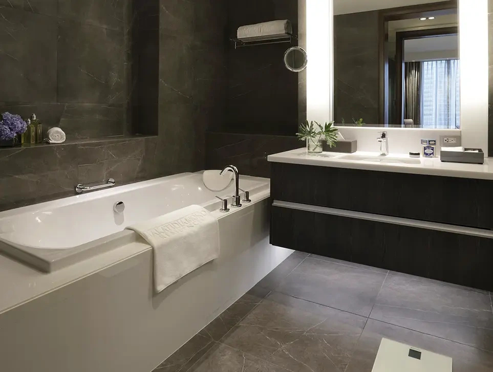 Makati Diamond Residences - Chambres