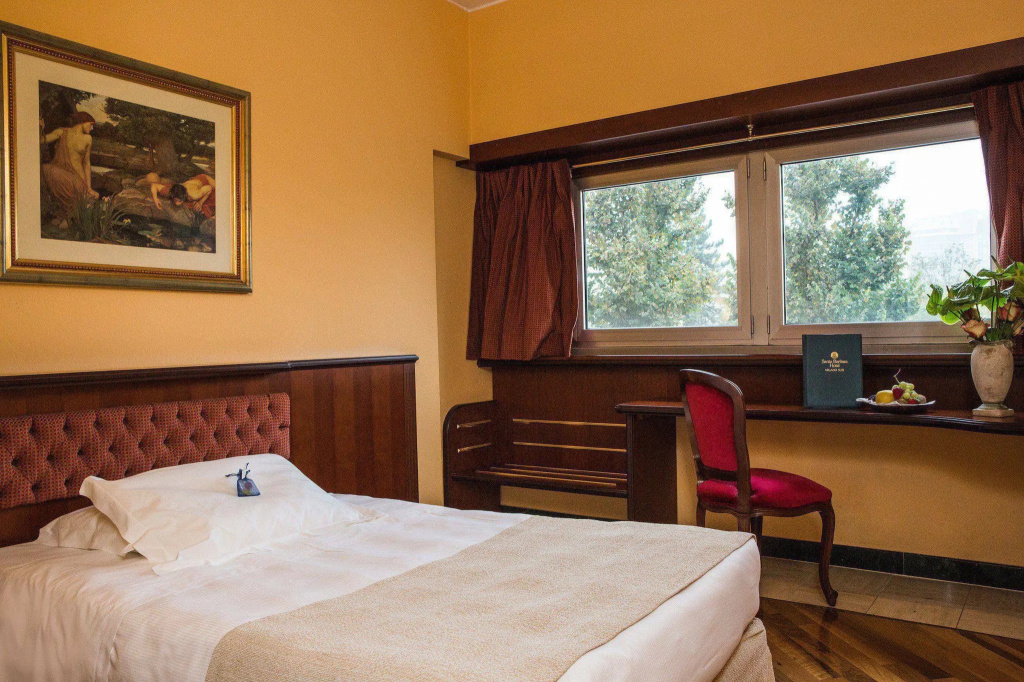 Santa Barbara Hotel - Chambres
