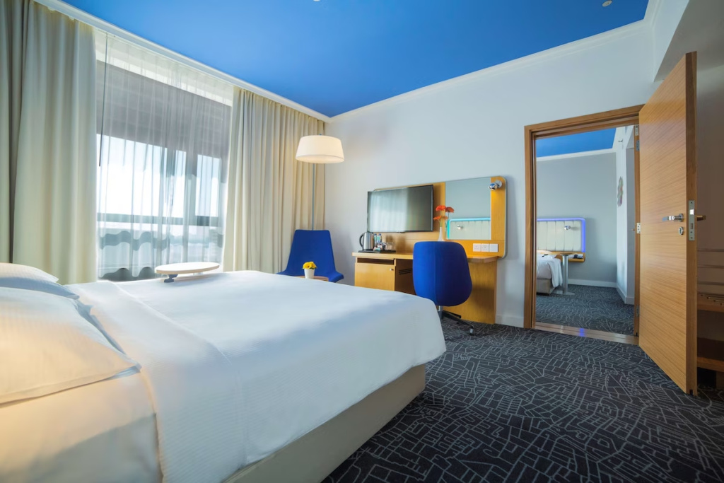Yas Plaza Bay by IHG - Chambres