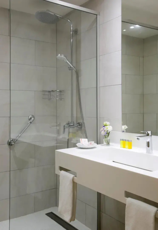 Asterias Beach Hotel - Chambres