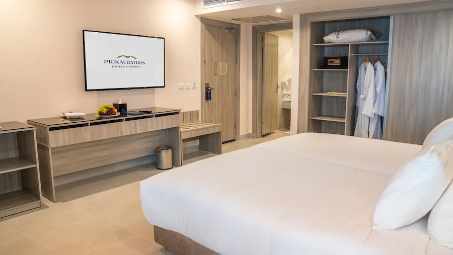 Pickalbatros Royal Grand Sharm - Adults Friendly 16 Years Plus - Chambres