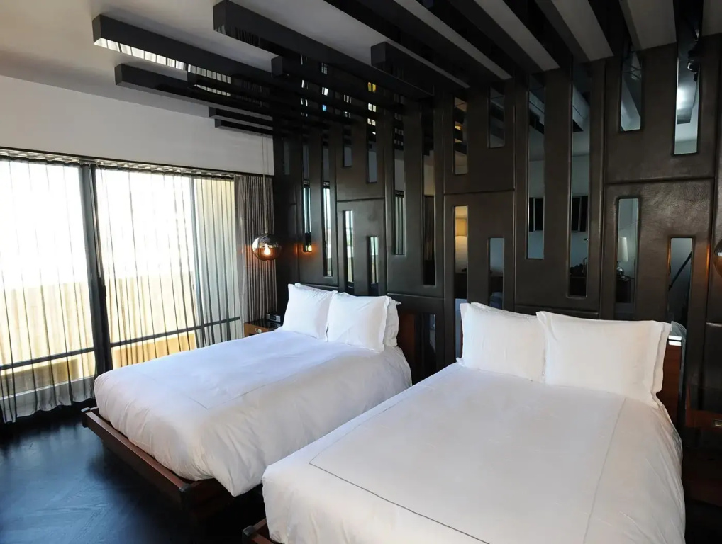 SIXTY Beverly Hills - Chambres