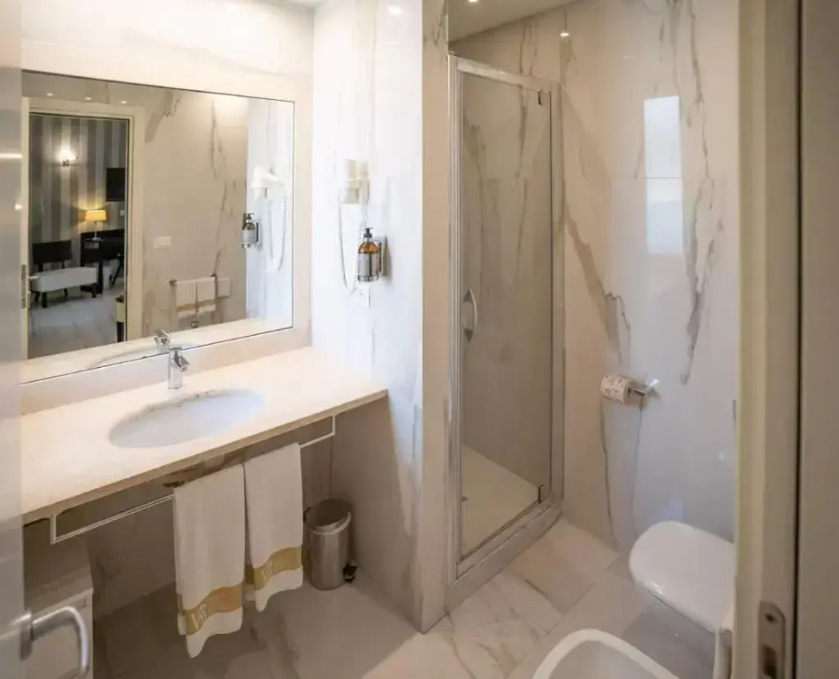 Hotel Villa Rosa Riviera - Chambres