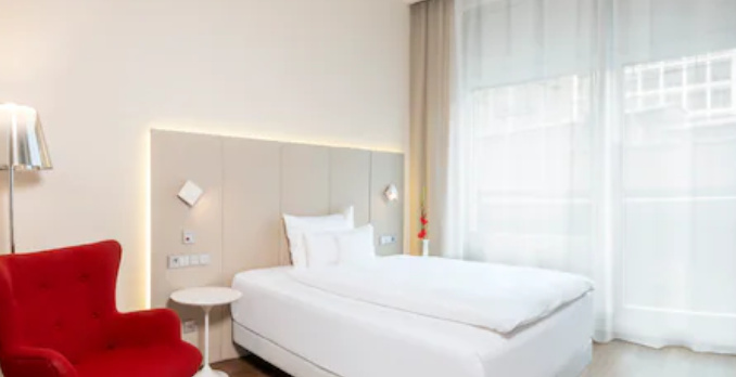 NH Collection Berlin Mitte Friedrichstrasse - Chambres
