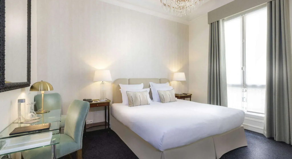 Classic Double room (full double bed)