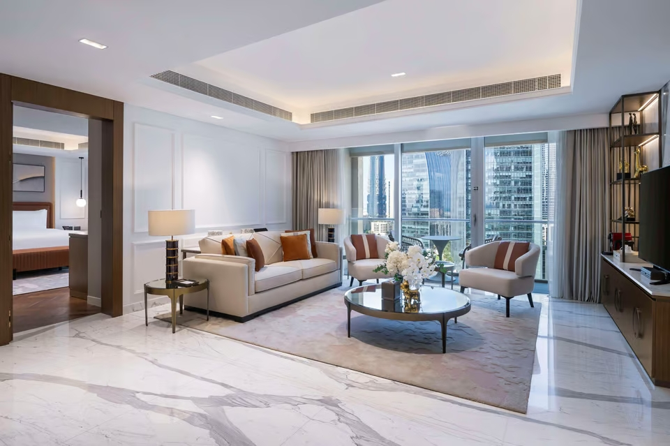 Люкс Grand в Kempinski Central Avenue Dubai