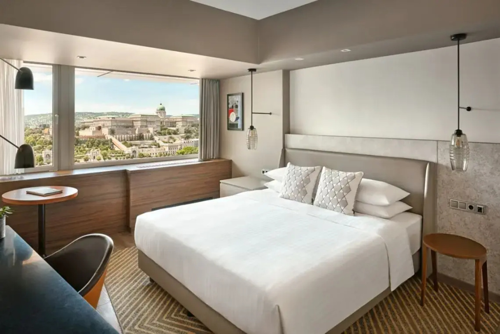 Budapest Marriott Hotel - Chambres
