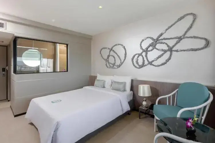 Standard Double room (full double bed)