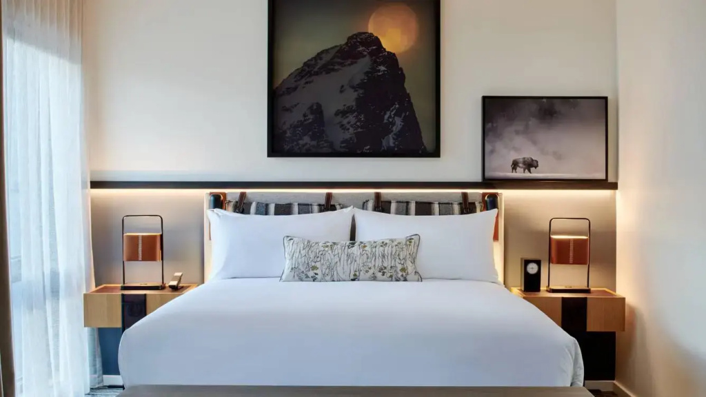 Double Junior Suite (full double bed)