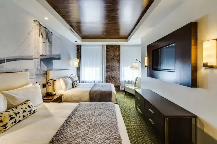 The Brooklyn - Chambres