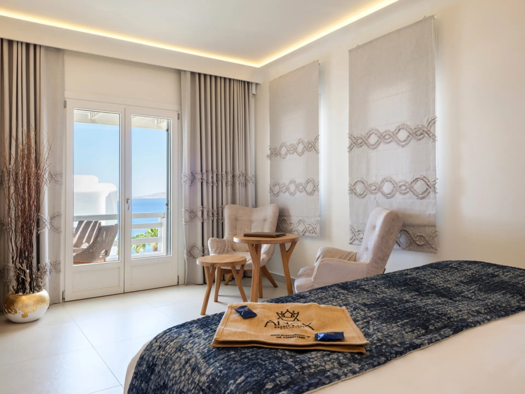Anax Resort & Spa - Chambres