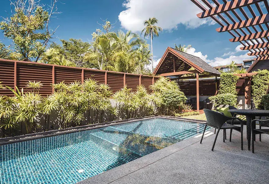 Номер Pool Pavilion Connecting с 4 комнатами в Anantara Mai Khao Phuket Villas