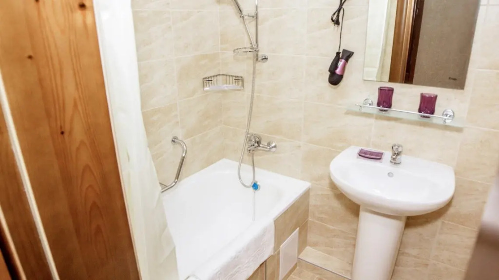 Двухместный номер Standard двуспальная кровать в Кубань