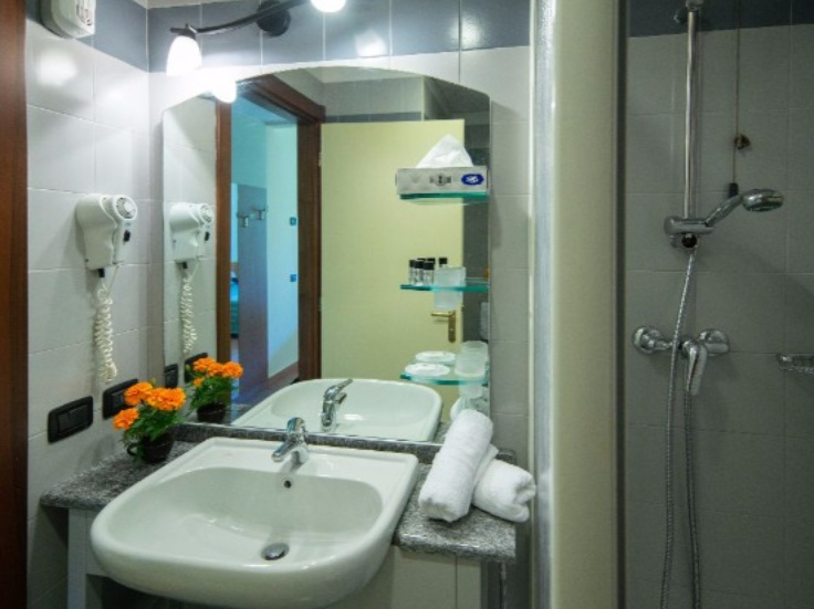 Park Hotel Abbadia - Chambres