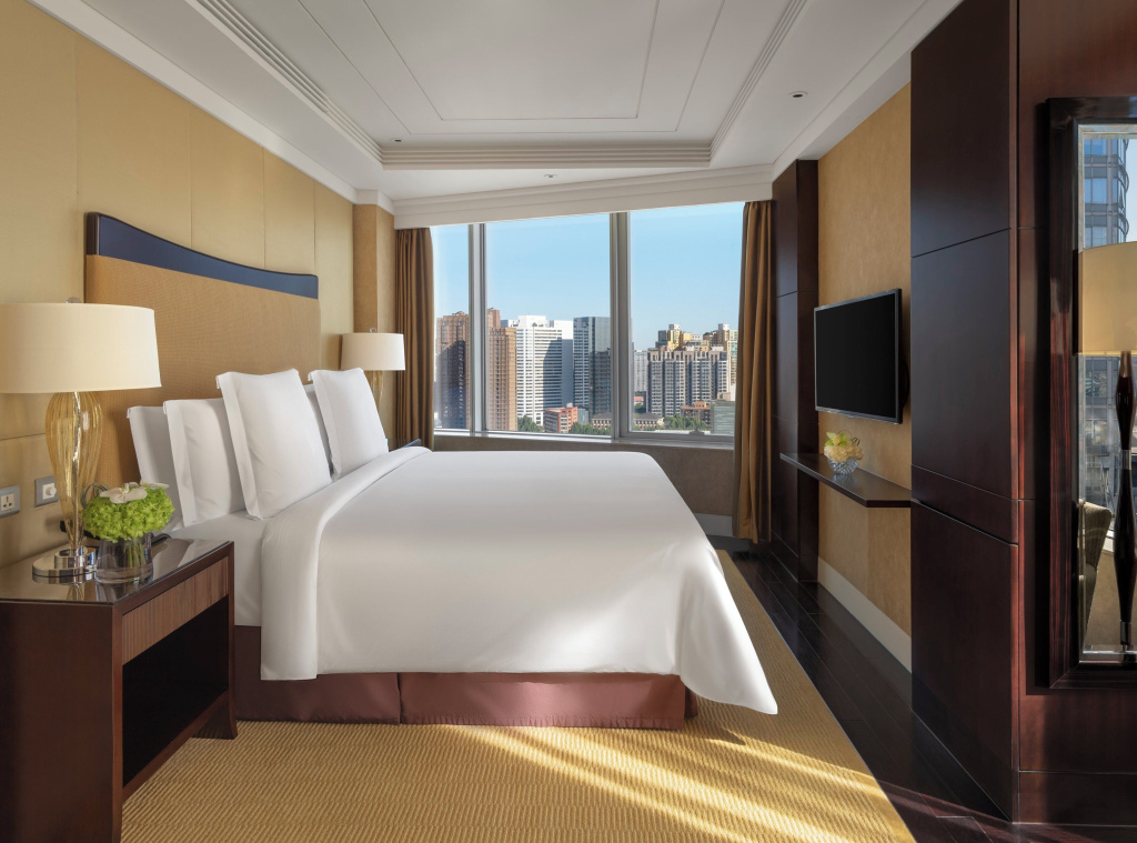 Ambassador Double Suite City View (full double bed)