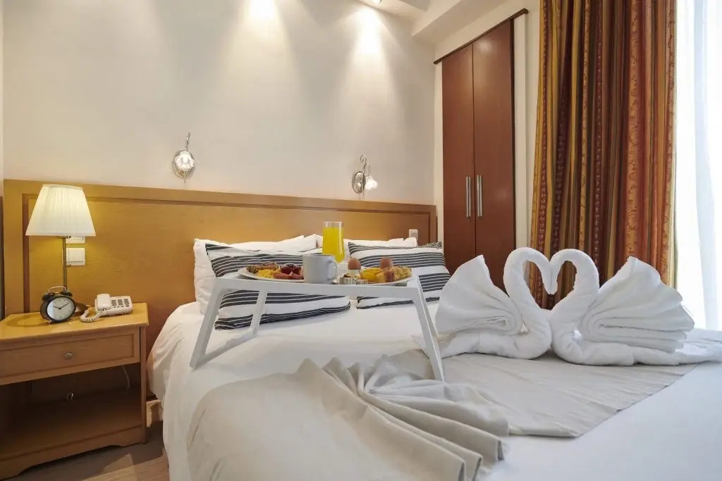 Crystal City Hotel - Chambres