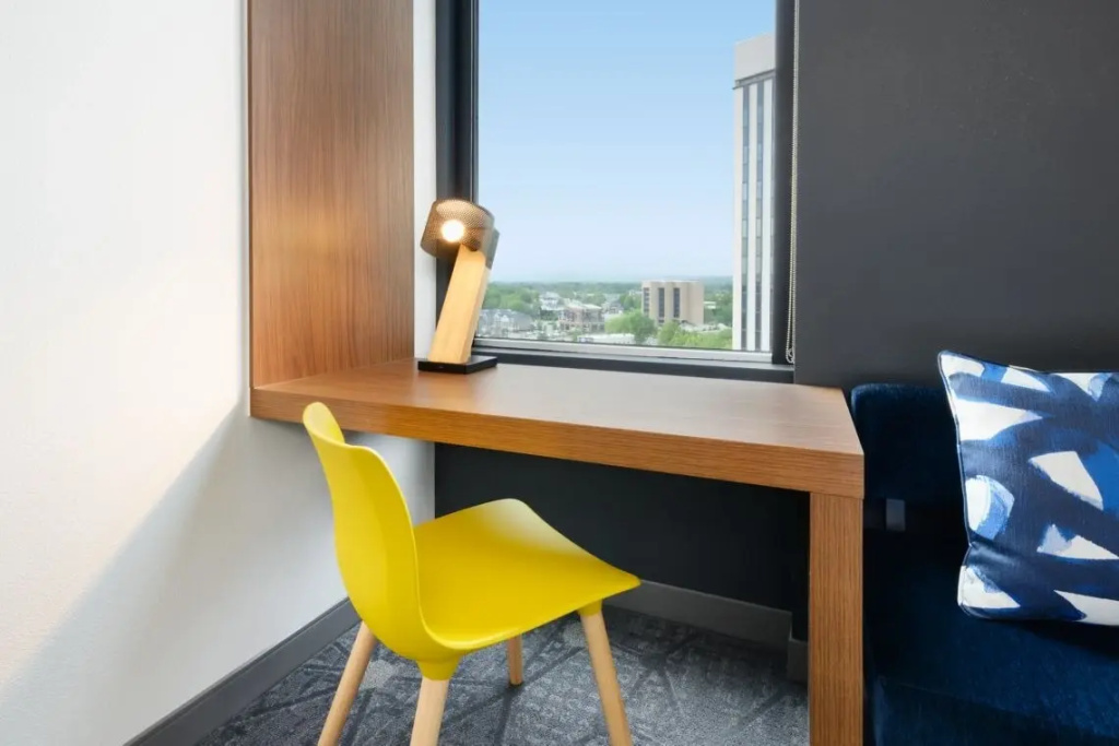 Aloft by Marriott Greenville Downtown - Chambres