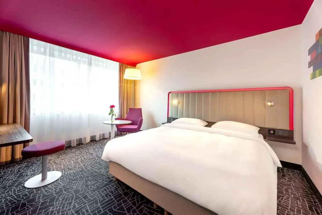 Park Inn by Radisson Nuremberg - Chambres