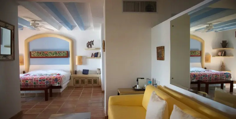 La Casa Que Canta - Chambres