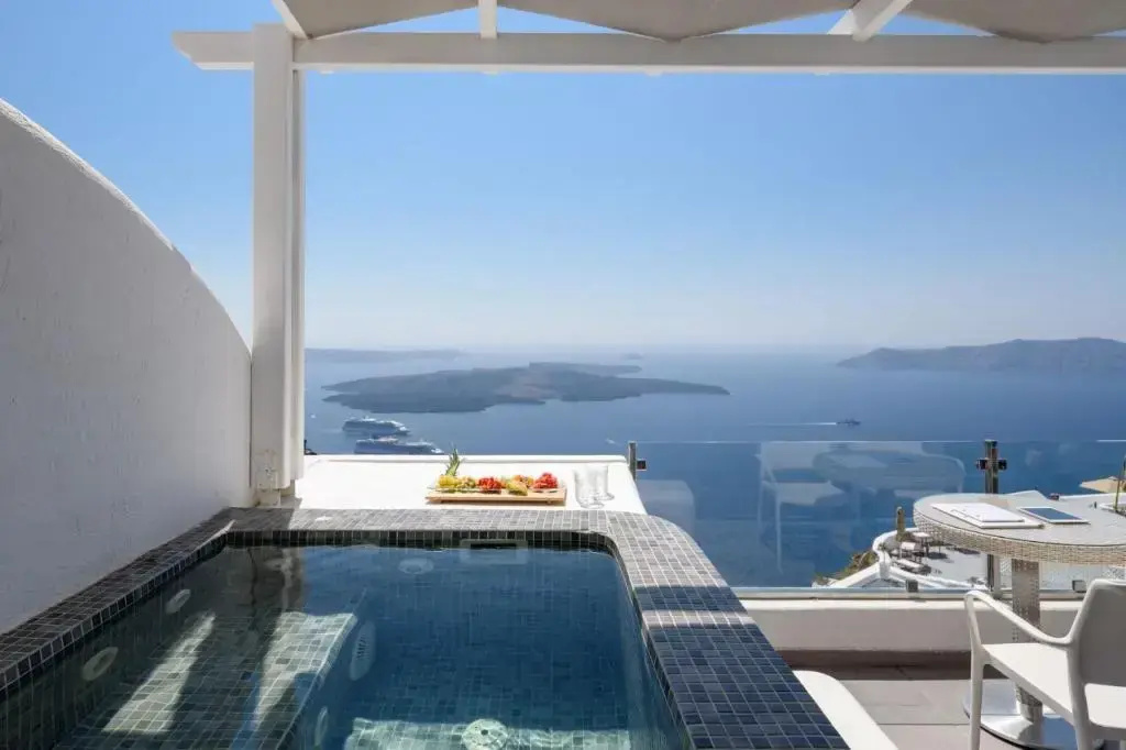 Pegasus Suites & Spa - Chambres