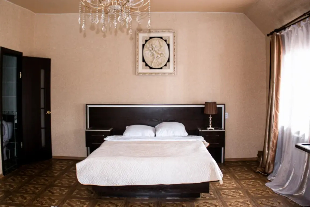 2 rooms Deluxe Double room (twin beds)