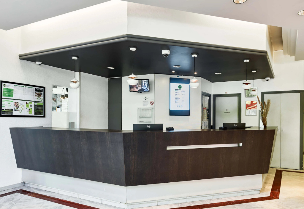 Voir la photo 2 — B&B HOTEL Saint-Quentin-en-Yvelines Centre Gare