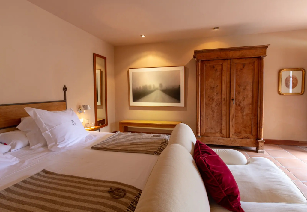 Hacienda Zorita Wine Hotel - Small Luxury Hotels - Chambres